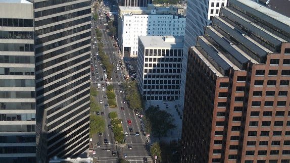 Good news: Pothole repair count is up