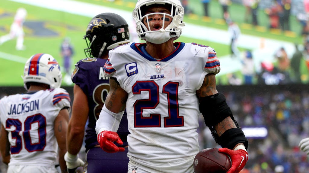 Jordan Poyer named AFC Defensive Player of the Week