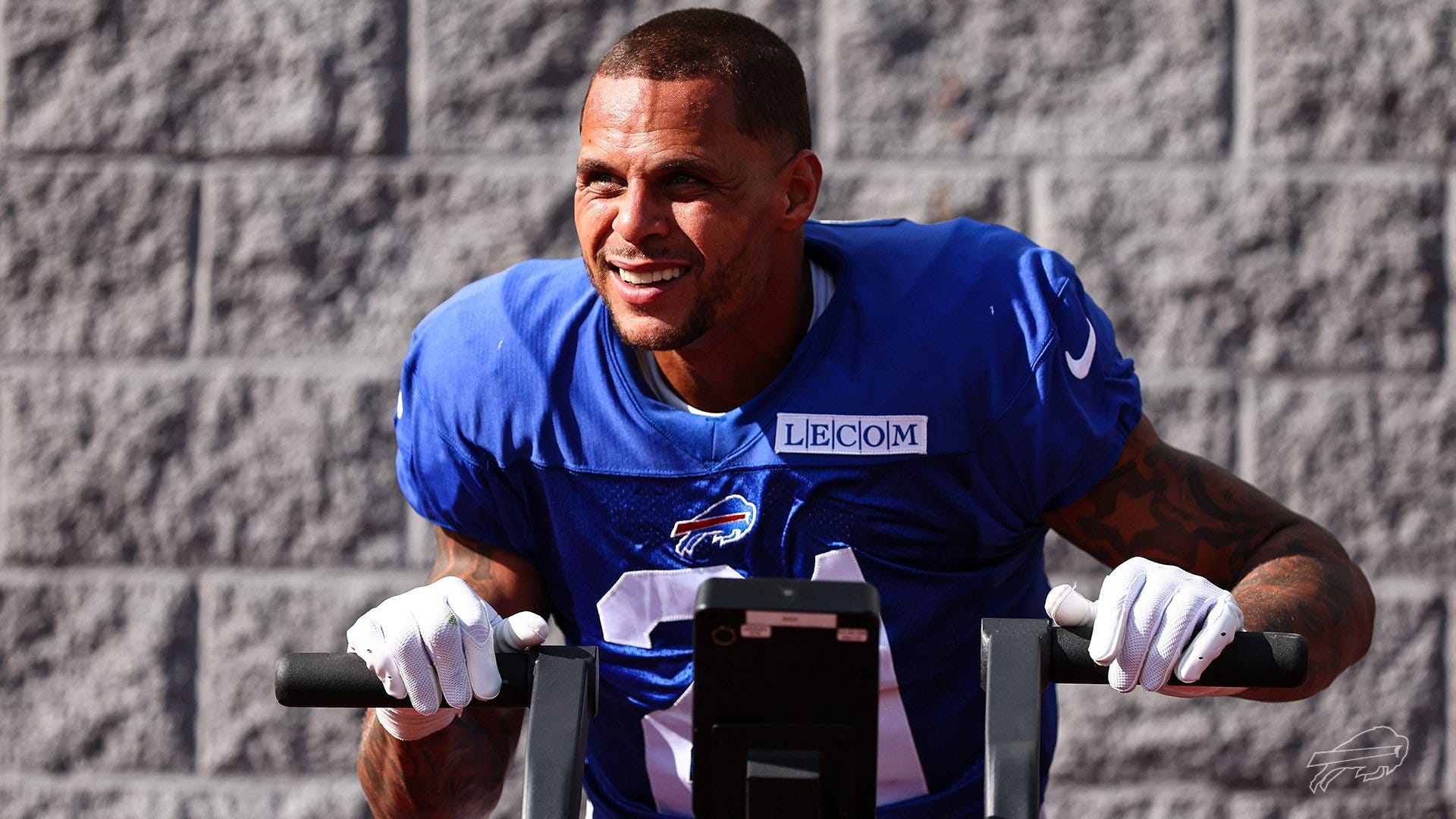 Poyer: Buffalo is where he's always wanted to be