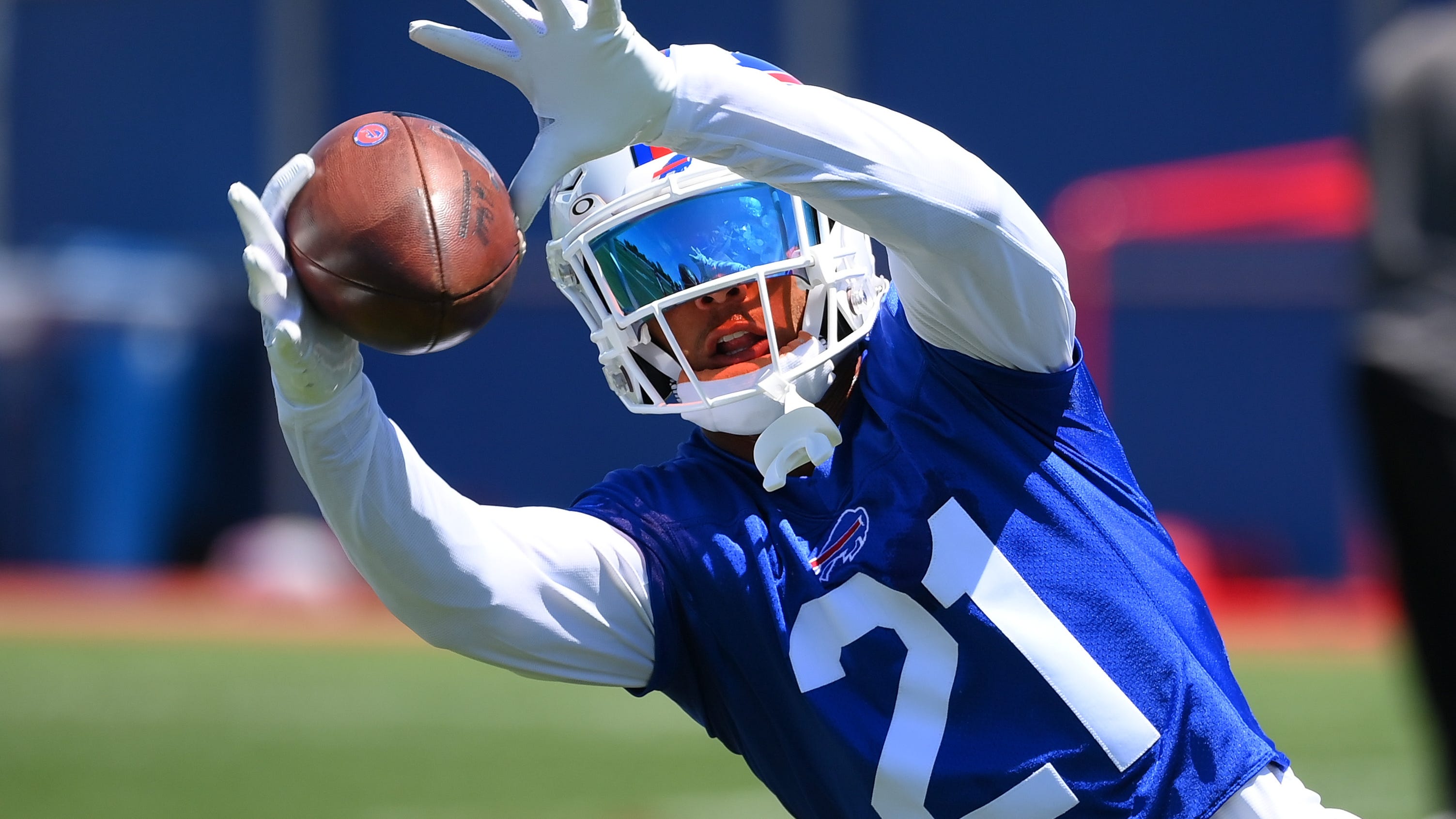 Poyer a full participant at Bills minicamp