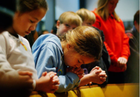 Prayer in school