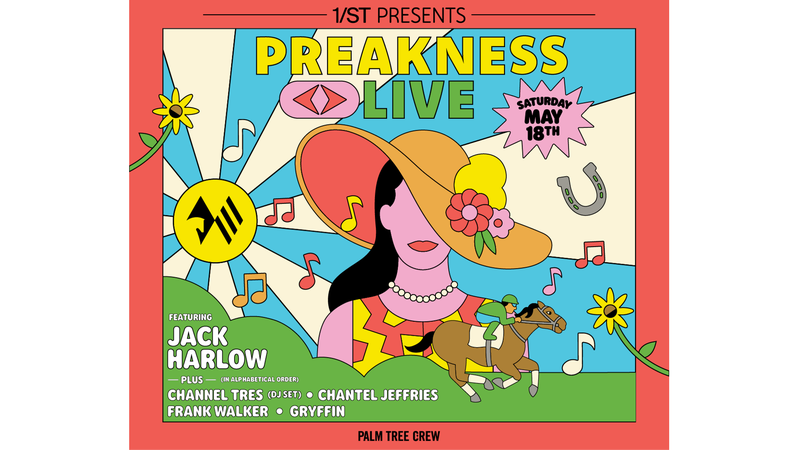 Preakness 2024 logo