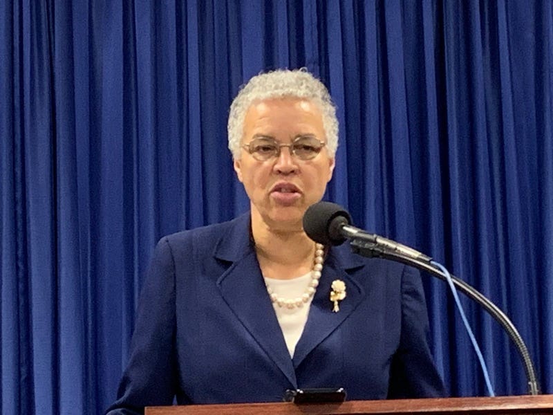 Preckwinkle self-isolating after staffer tests positive for COVID-19
