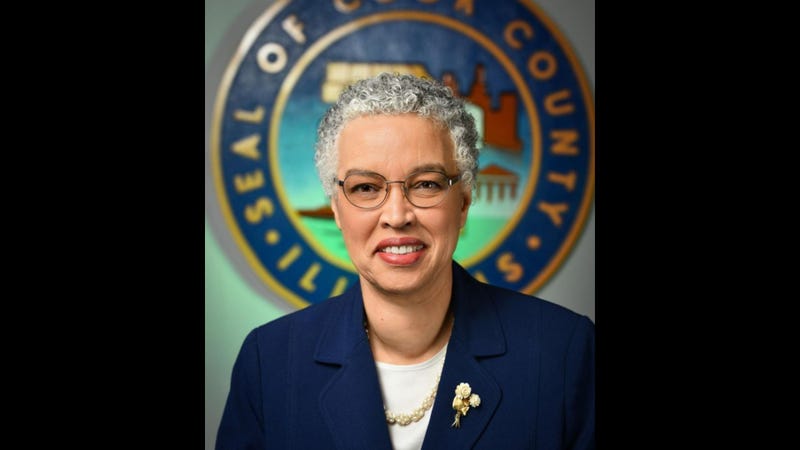Toni Preckwinkle