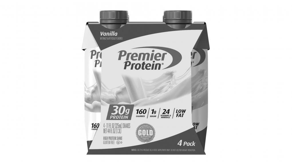 Massive recall issued for protein shakes