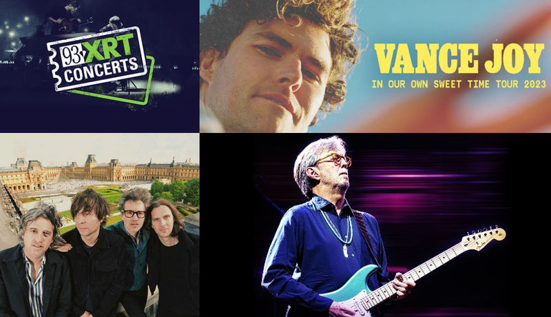 Presales: Vance Joy, Phoenix & Eric Clapton