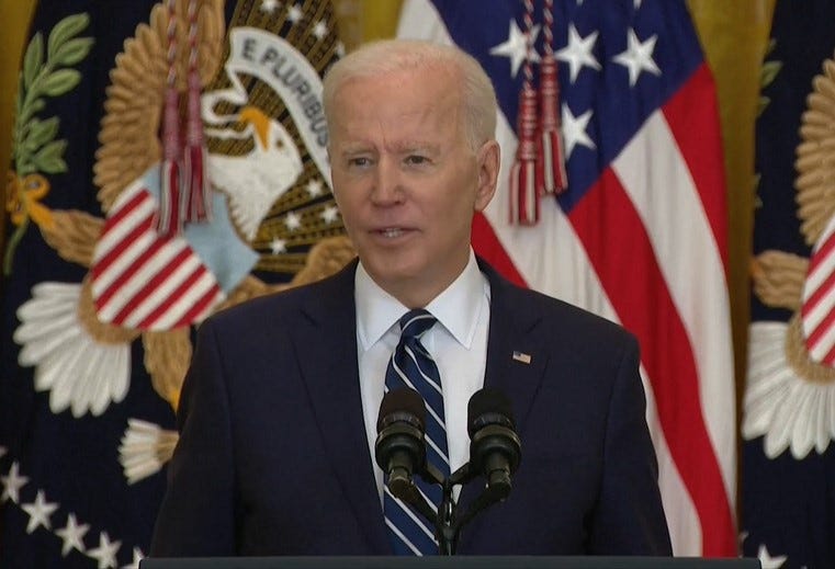 biden bike spill