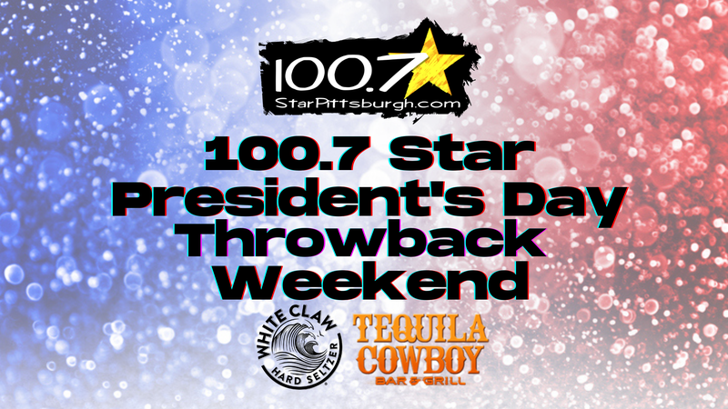 100.7 Star President's Day Throwback Weekend