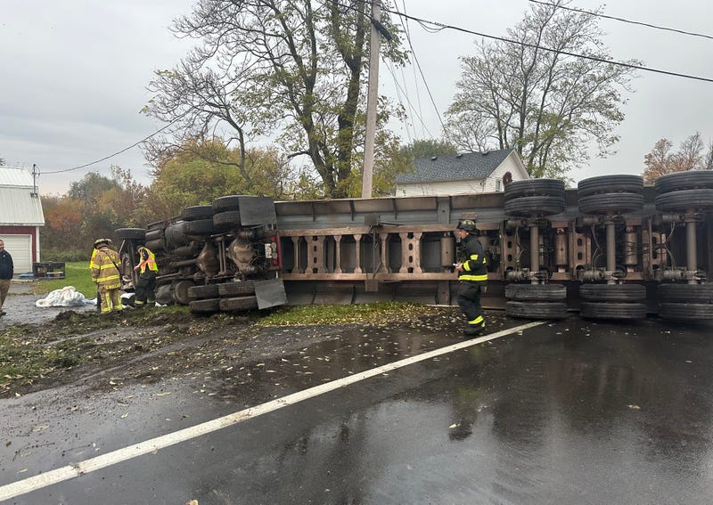Accident in Cambria on Thursday, Oct. 26, 2023