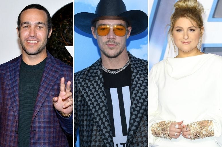 Fall Out Boy, Diplo, and Meghan Trainor Guest Star on 'The Price Is Right' 