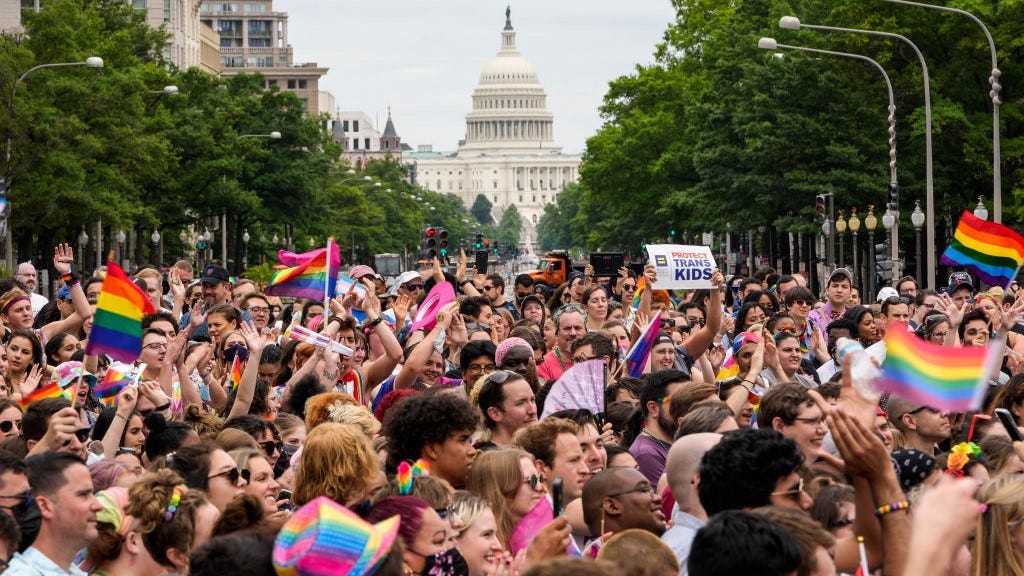 Majority of Americans support same-sex marriage