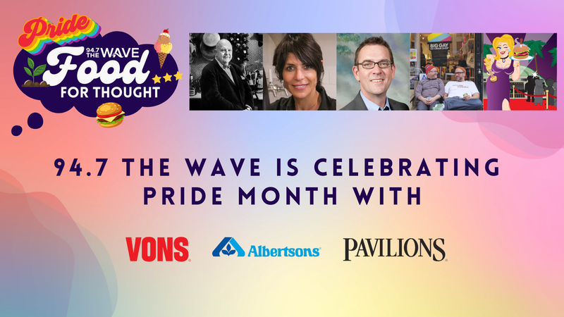Food For Through: Pride Month