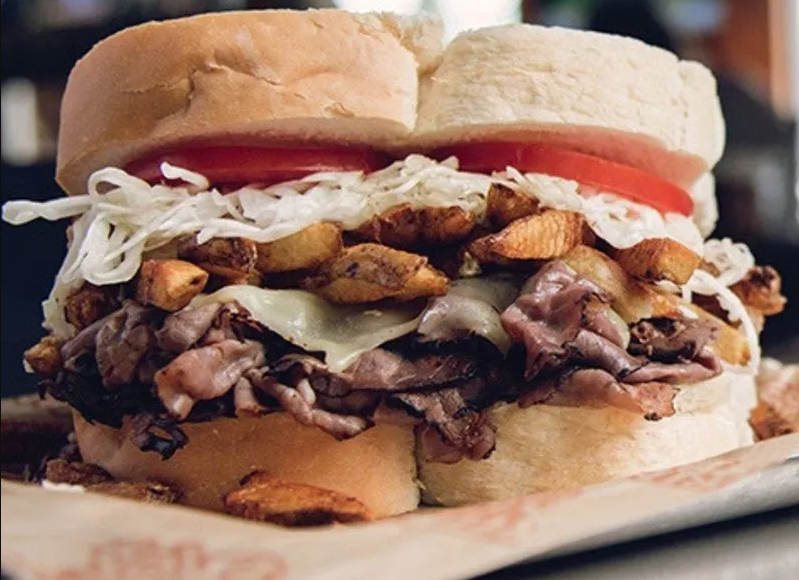 Primanti Bros. sandwich