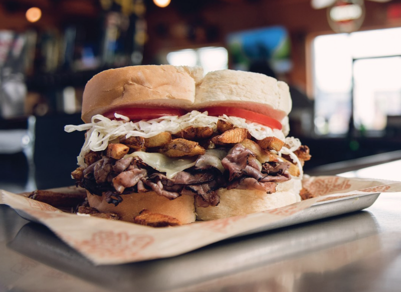 Primanti Bros. sandwich