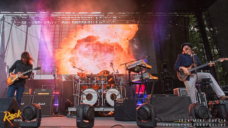 Primus - Marymoor Park - Redmond, WA 8.14.21
