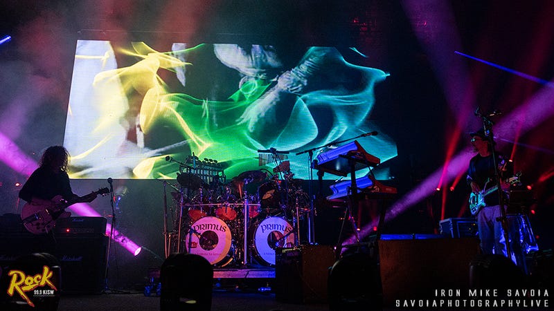 Primus - Marymoor Park - Redmond, WA 8.14.21