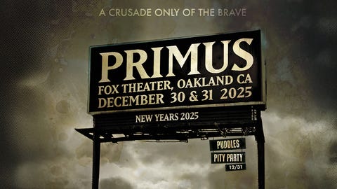 Primus: A Crusade Only Of The Brave