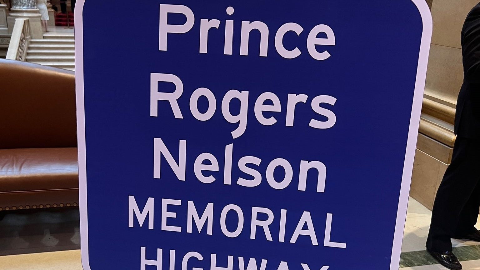 Sign O' The Times: Portion of Highway 5 in Chanhassen will officially be named after Prince