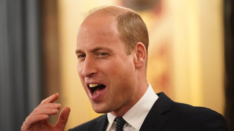 Prince William admits to being a huge AC/DC fan
