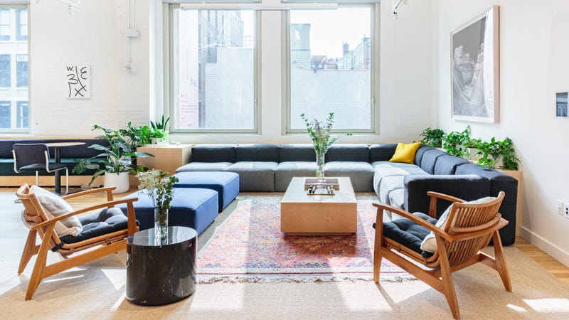 WeWork office space