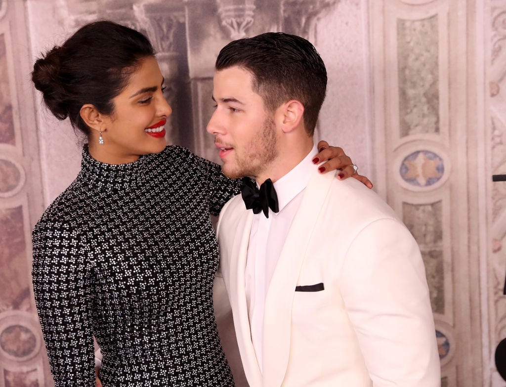 Priyanka Chopra and Nick Jonas’ Fairytale Wedding Started with a Bollywood Dance-Off