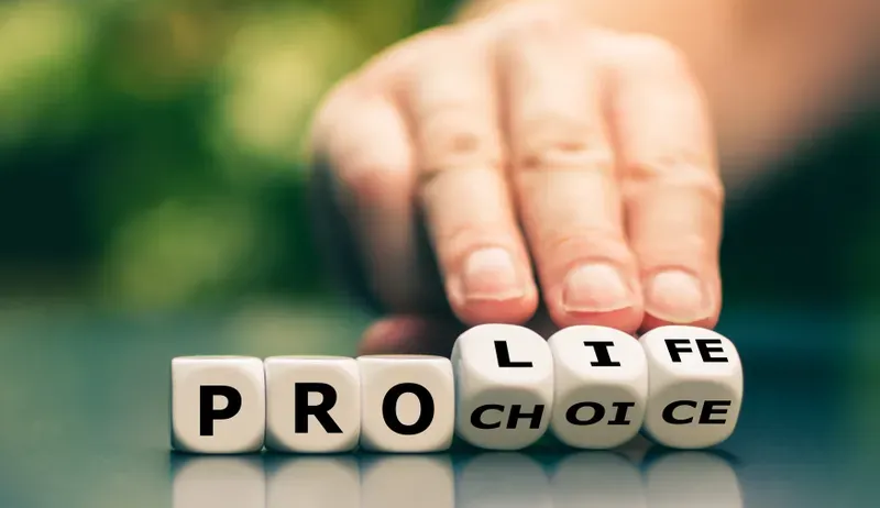 Pro life / pro choice