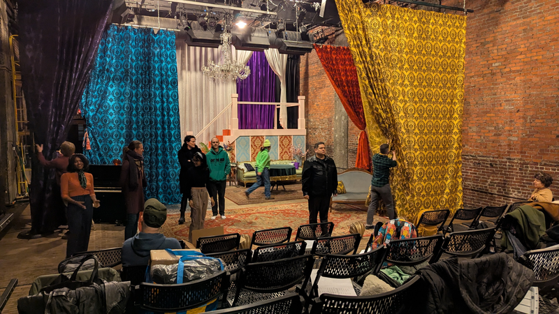Cast of “The Drag,” which runs at Christ Church Neighborhood House Jan. 31 through Feb. 9.