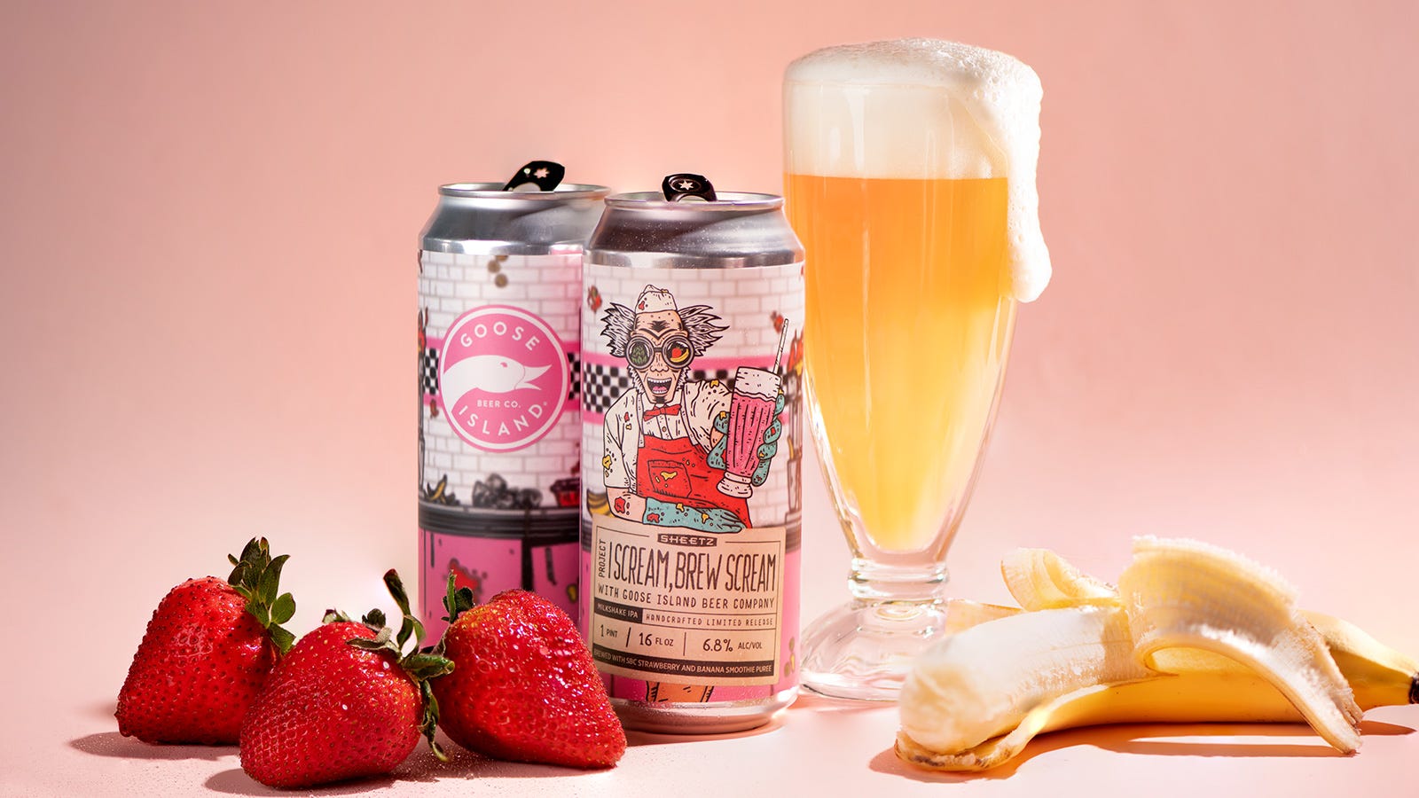 Sheetz releases strawberry and banana milkshake beer