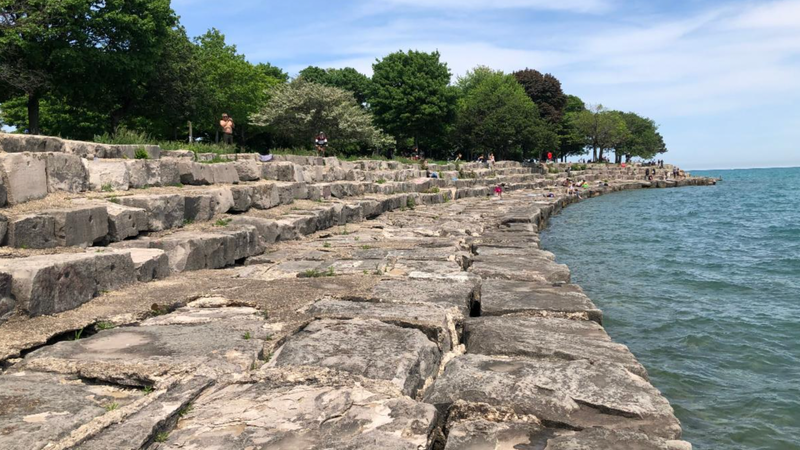 Man found dead at Promontory Point in Hyde Park