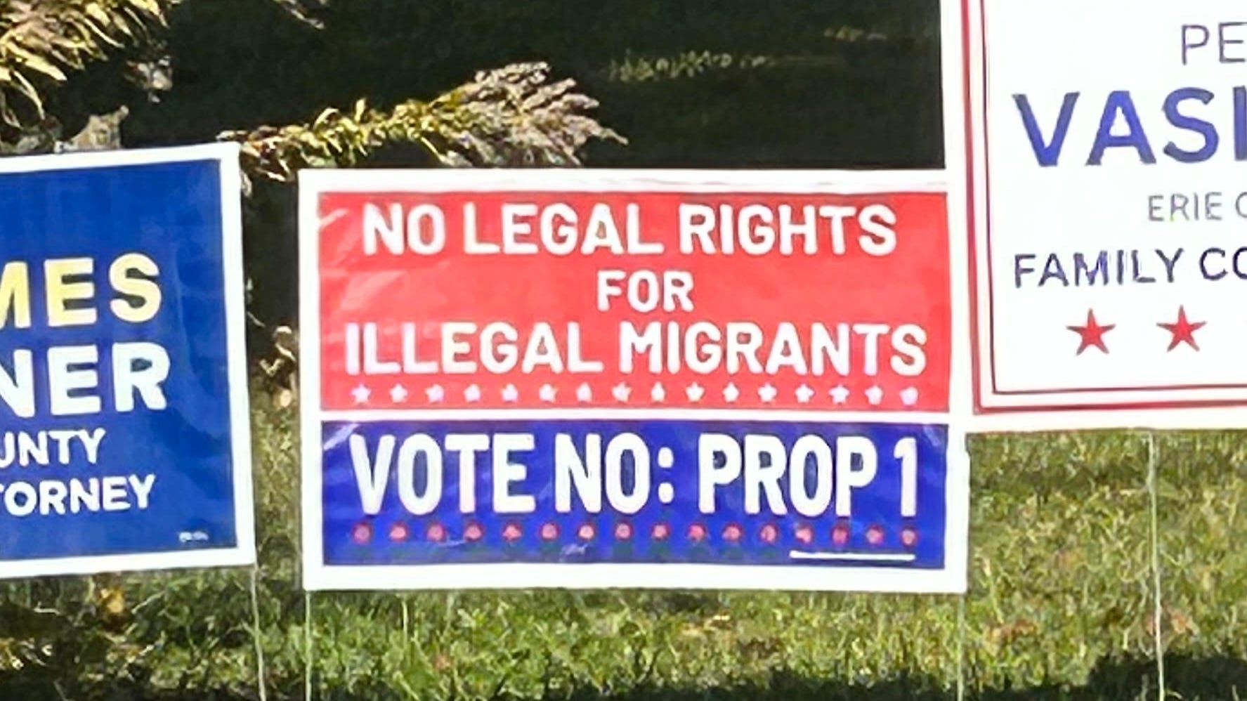 Statewide poll shows support for Proposition 1: '69% of New Yorkers said they will vote yes'