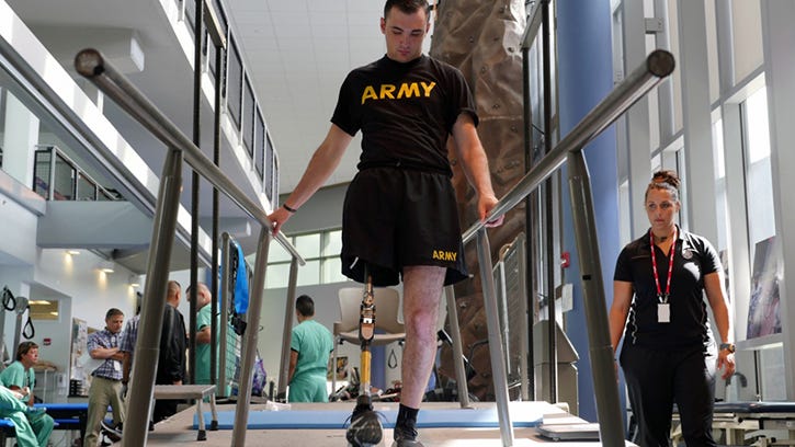 Since Gulf War, advanced prosthetic technology saves lives, careers
