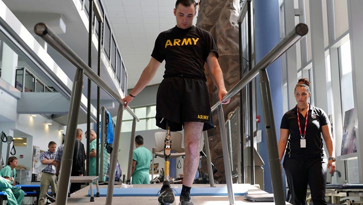 Since Gulf War, advanced prosthetic technology saves lives, careers
