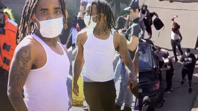 Suspect from May 30 protest