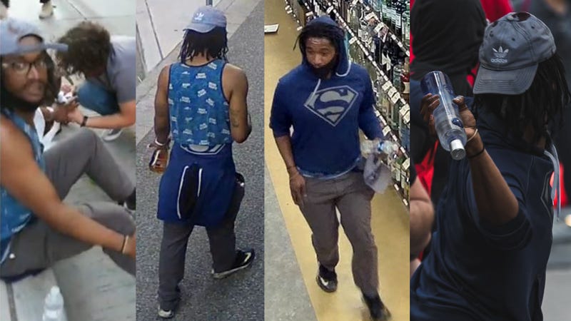 Suspect from May 30 protest