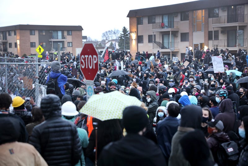 Brooklyn Center Protests
