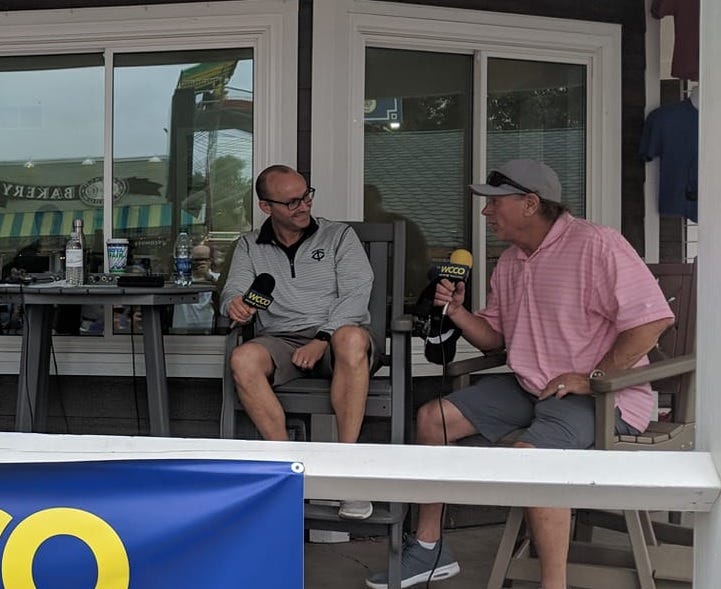 Cory Provus, Dan Gladden, Minnesota Twins