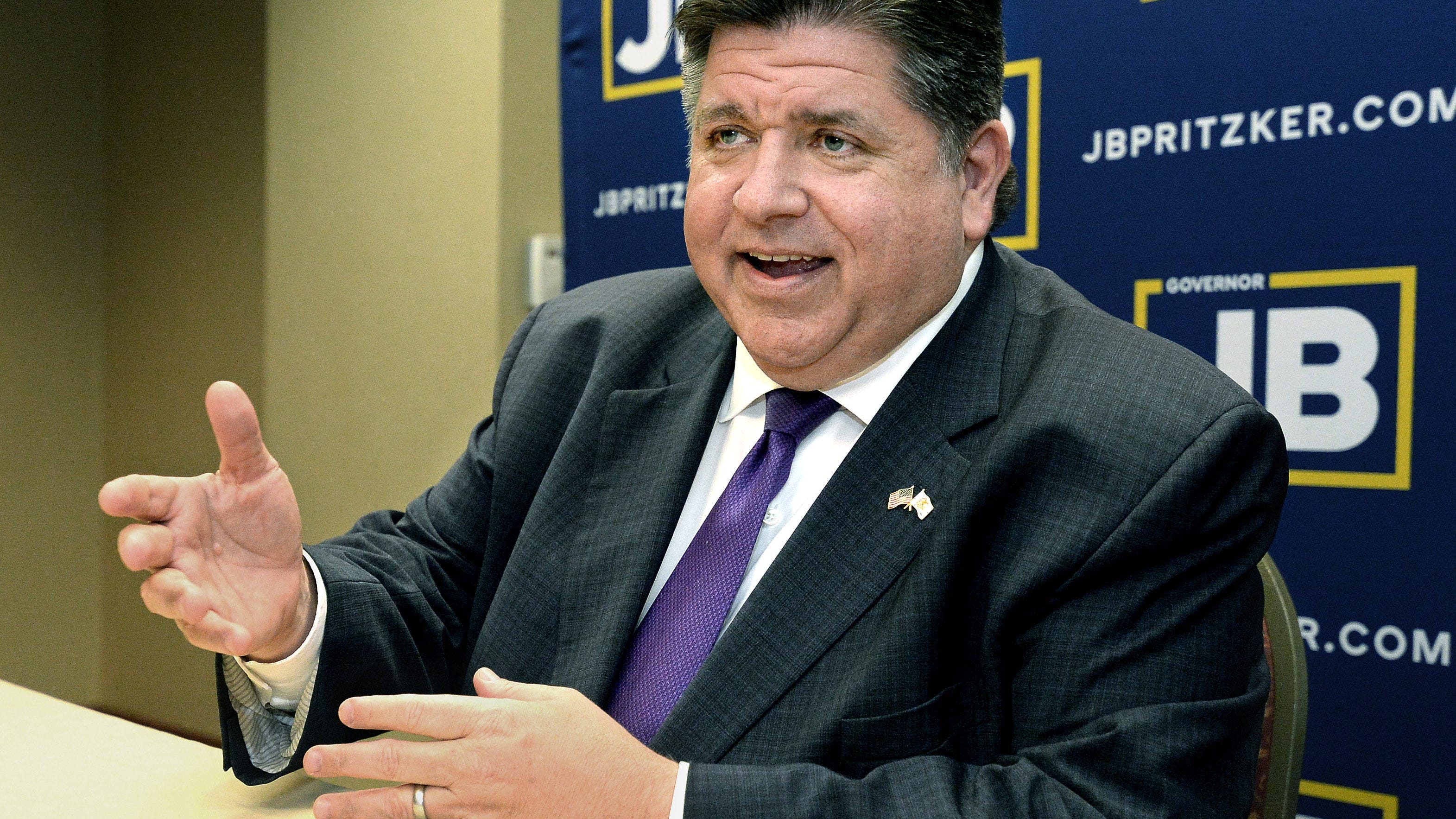 Pritzker continues to defend Safe-T Act