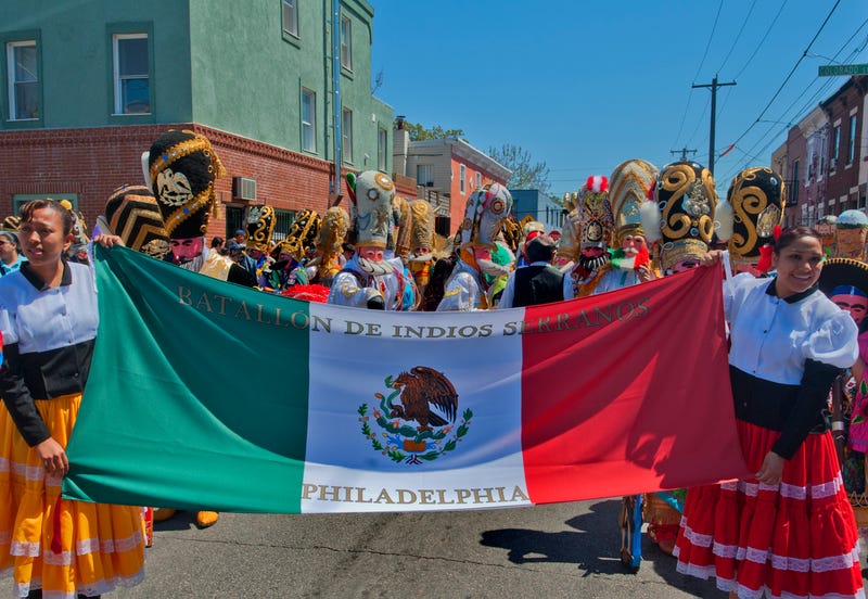 El Carnaval de Puebla in Philadelphia 