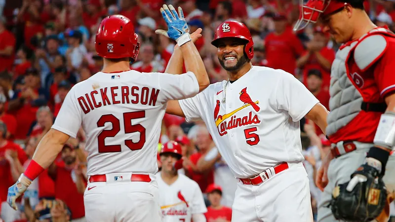 LISTEN: Albert Pujols says passion is 'to serve and to give back' as he wins ESPY Ali Award