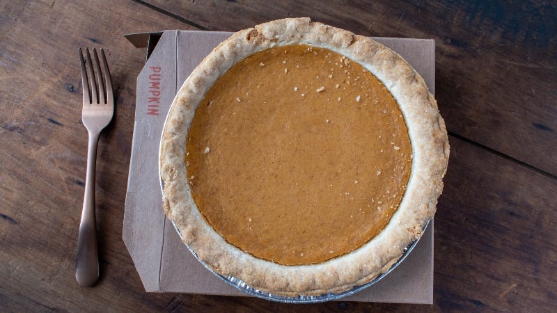 Pumpkin Pie Getty Images