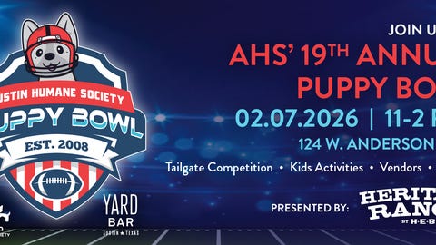 AHS's 19th Annual Puppy Bowl