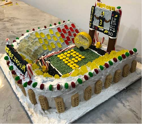 People's Choice Winner Gingerbread Competition