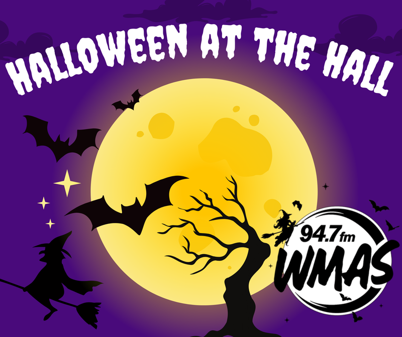 Halloween at the Hall