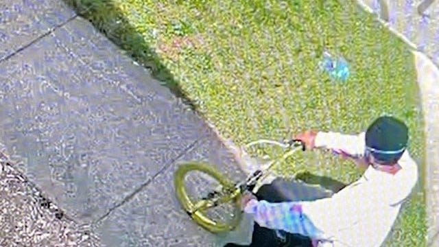 Suspected purse snatcher injures 80-year-old woman after ambushing her on bike outside church in SW Michigan