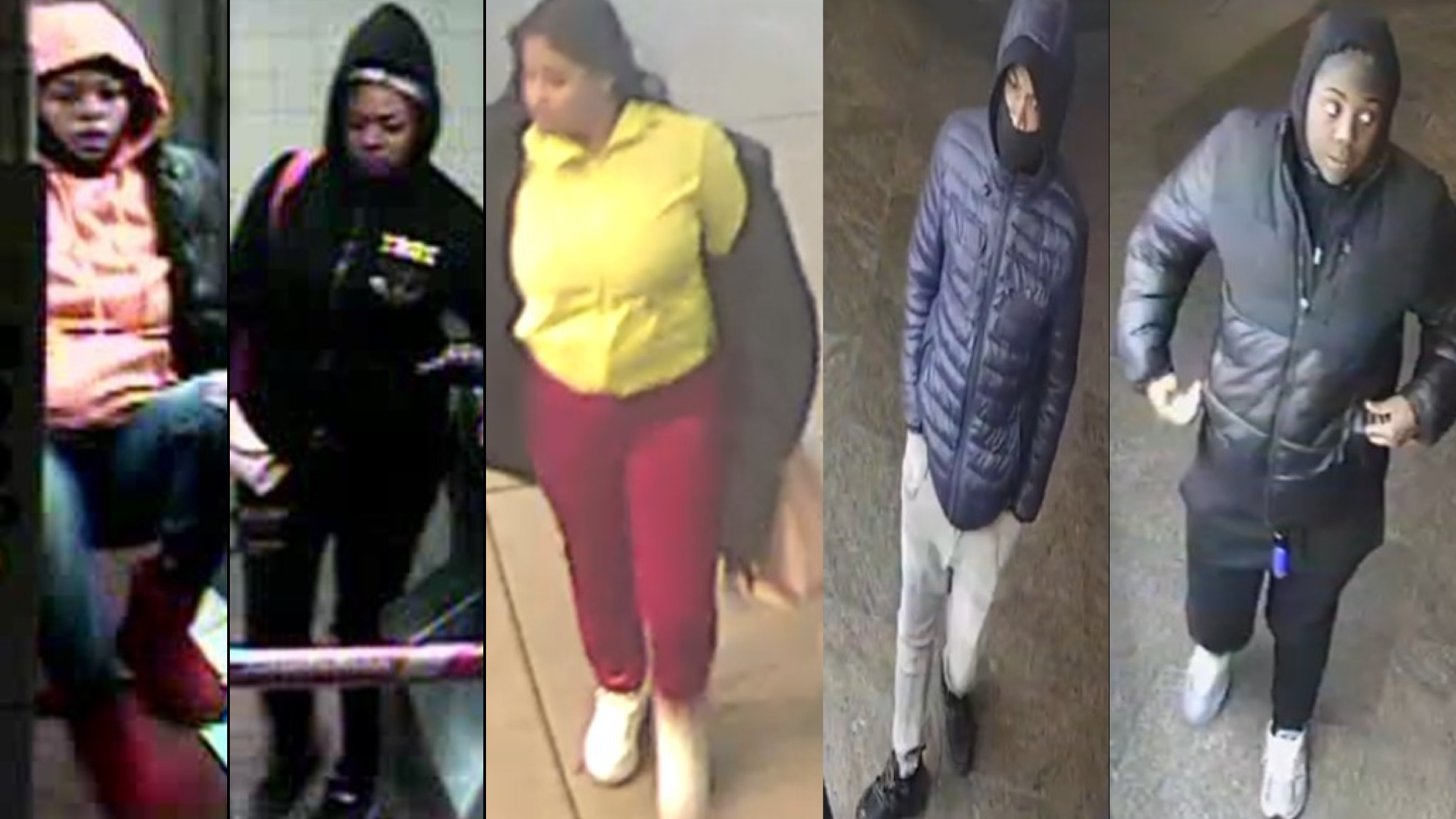 Group sought in attempted purse robbery in Midtown
