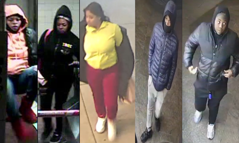 Attempted purse robbery