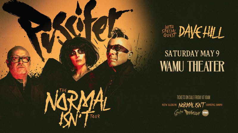 Puscifer at WAMU Theater on May 9th