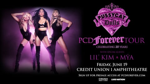 Pussycat Dolls: PCD Forever Tour