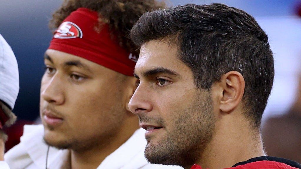 Peter King concerned about Trey Lance's psyche after Jimmy G-49ers deal