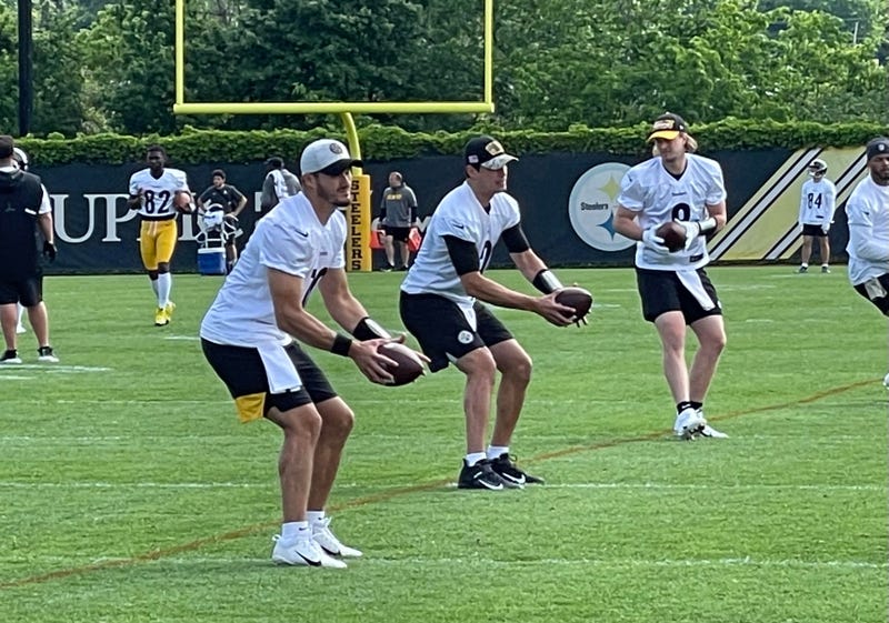 Steelers QBs
